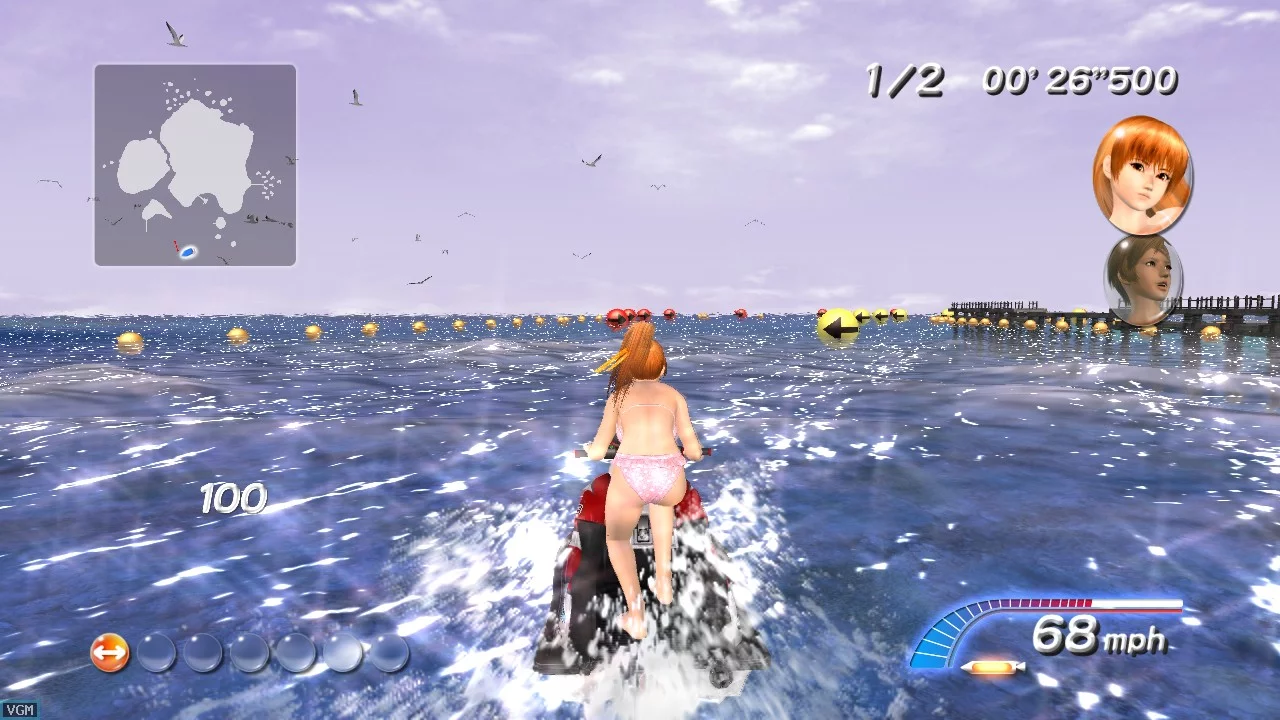 Изображение игры: DEAD OR ALIVE Xtreme 2