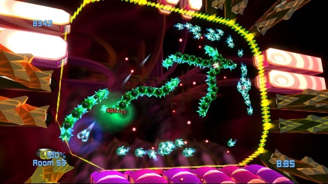 Изображение игры: Mutant Storm Reloaded