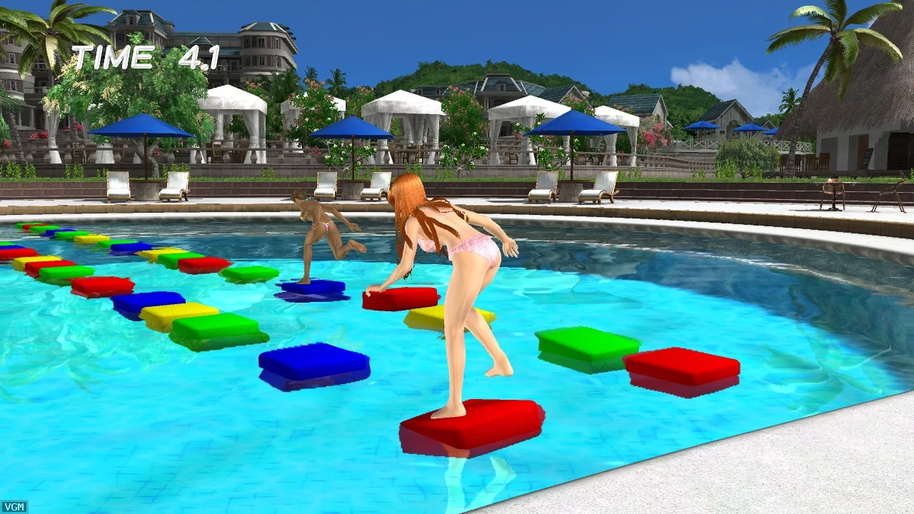 Изображение игры: DEAD OR ALIVE Xtreme 2