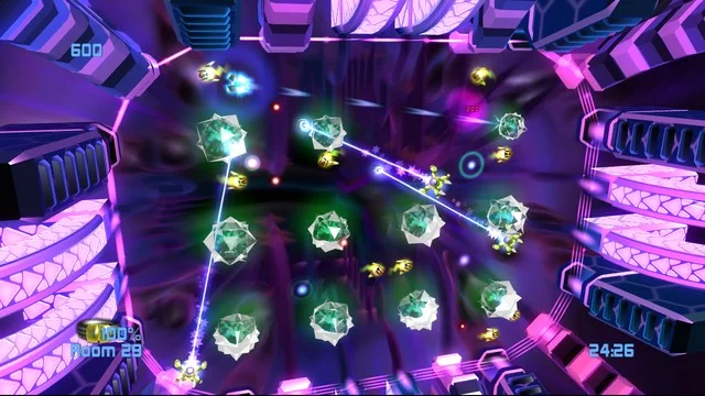 Изображение игры: Mutant Storm Reloaded