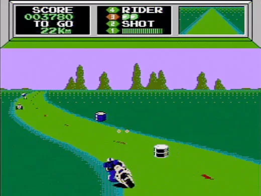Изображение игры: Mach Rider