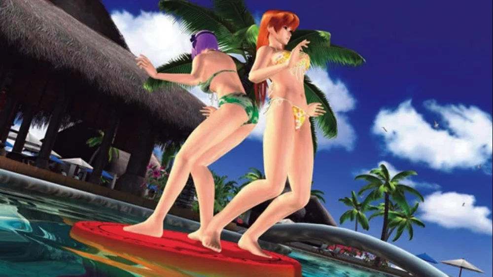 Изображение игры: DEAD OR ALIVE Xtreme 2