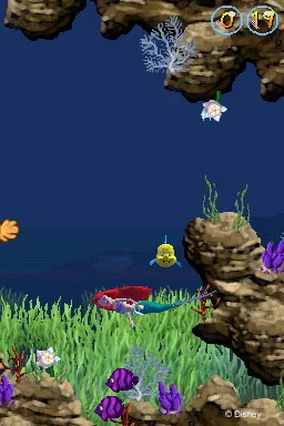 Изображение игры: Disney's The Little Mermaid: Ariel's Undersea Adventure
