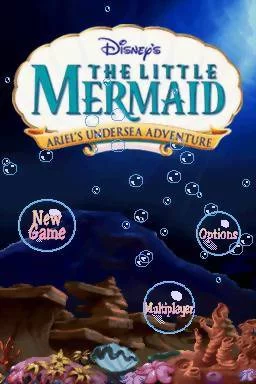 Изображение игры: Disney's The Little Mermaid: Ariel's Undersea Adventure