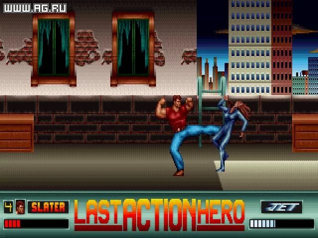 Изображение игры: Last Action Hero