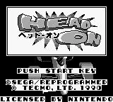Изображение игры: Head On