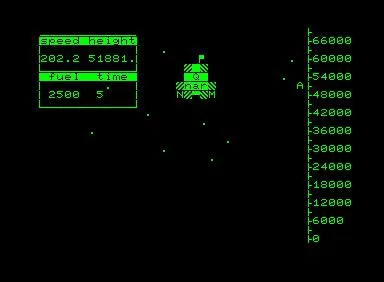 Изображение игры: Lunar Lander