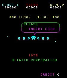 Изображение игры: Lunar Rescue