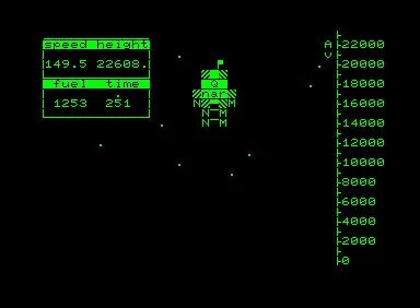 Изображение игры: Lunar Lander