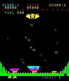 Изображение игры: Lunar Rescue