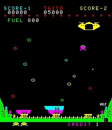Изображение игры: Lunar Rescue