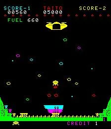 Изображение игры: Lunar Rescue