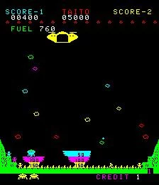 Изображение игры: Lunar Rescue