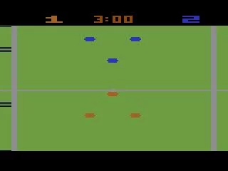 Изображение игры: Pelé's Soccer