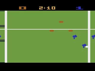Изображение игры: Pelé's Soccer