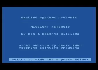 Изображение игры: Mission Asteroid