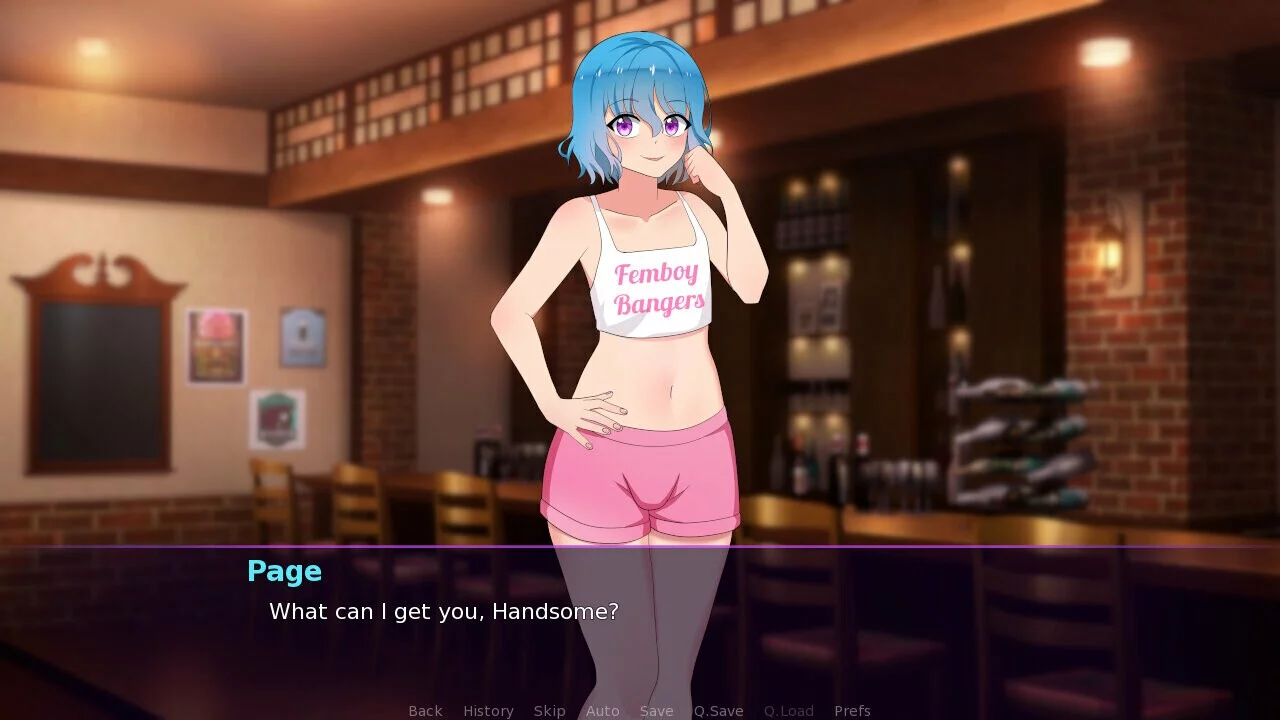 Изображение игры: Femboy Bangers 2