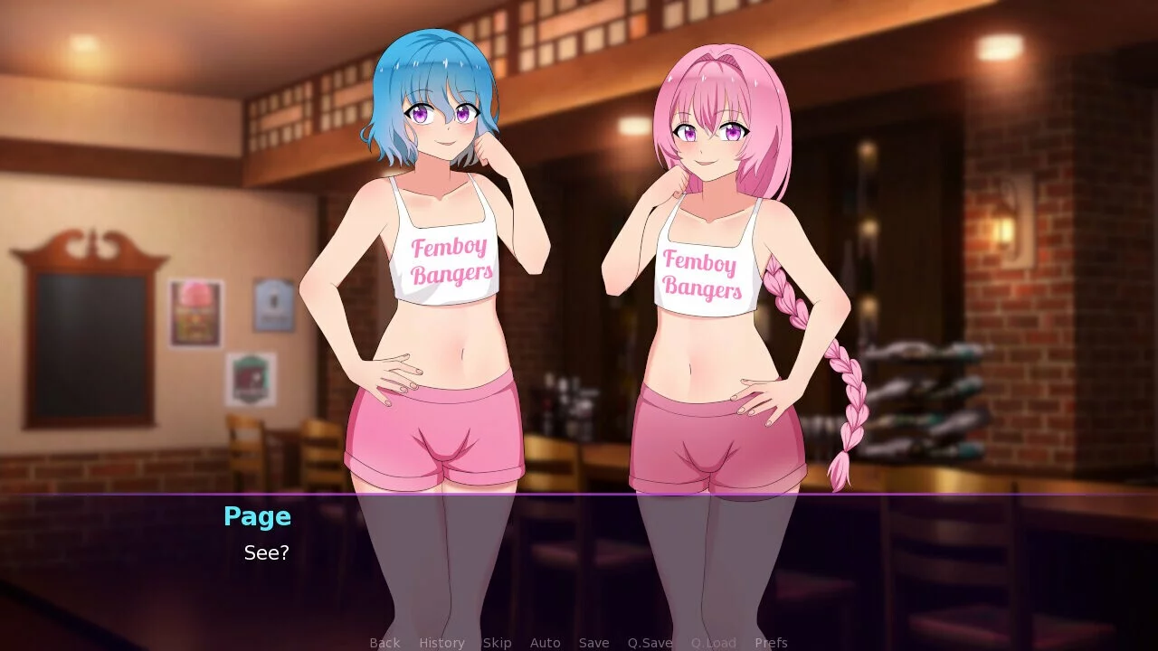 Изображение игры: Femboy Bangers 2
