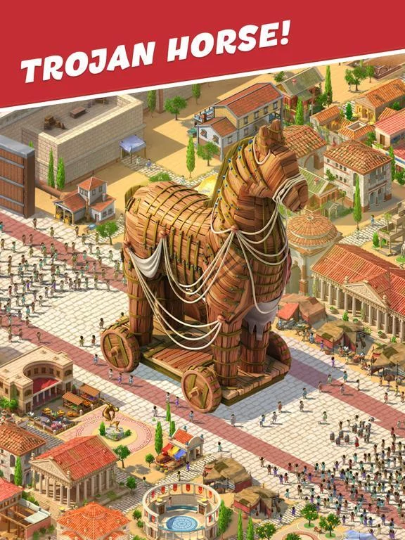 Изображение игры: Empire City: Civilization Dawn