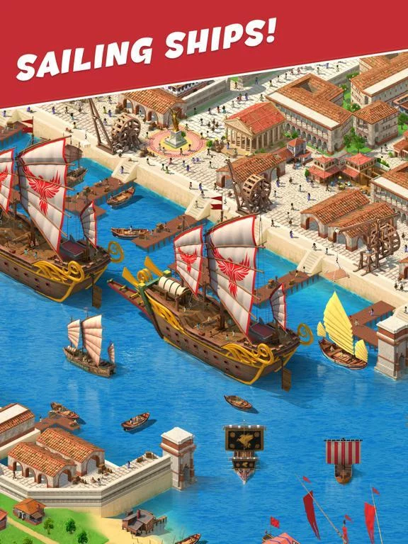 Изображение игры: Empire City: Civilization Dawn