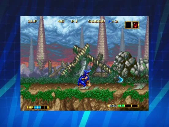 Изображение игры: MAGICIAN LORD ACA NEOGEO