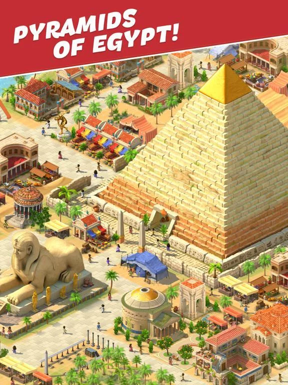 Изображение игры: Empire City: Civilization Dawn