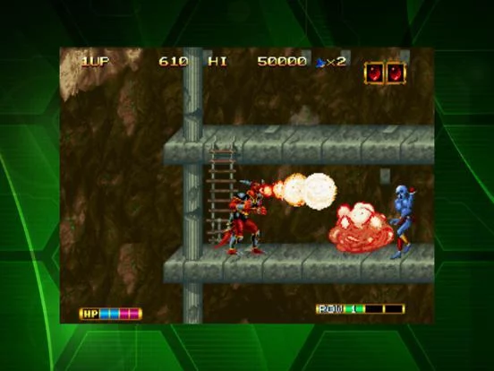 Изображение игры: MAGICIAN LORD ACA NEOGEO