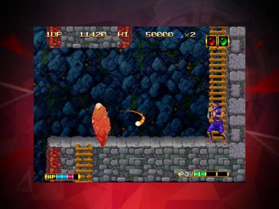 Изображение игры: MAGICIAN LORD ACA NEOGEO