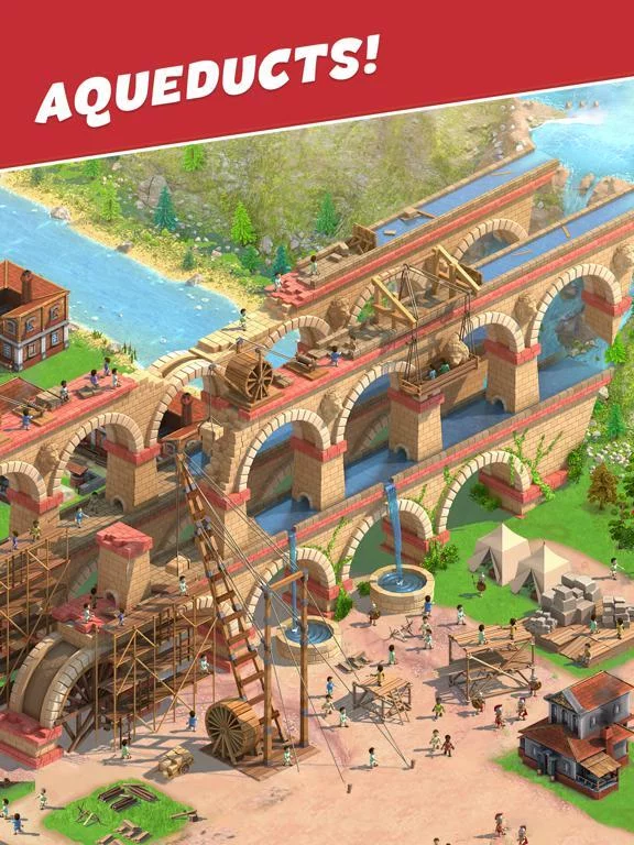 Изображение игры: Empire City: Civilization Dawn