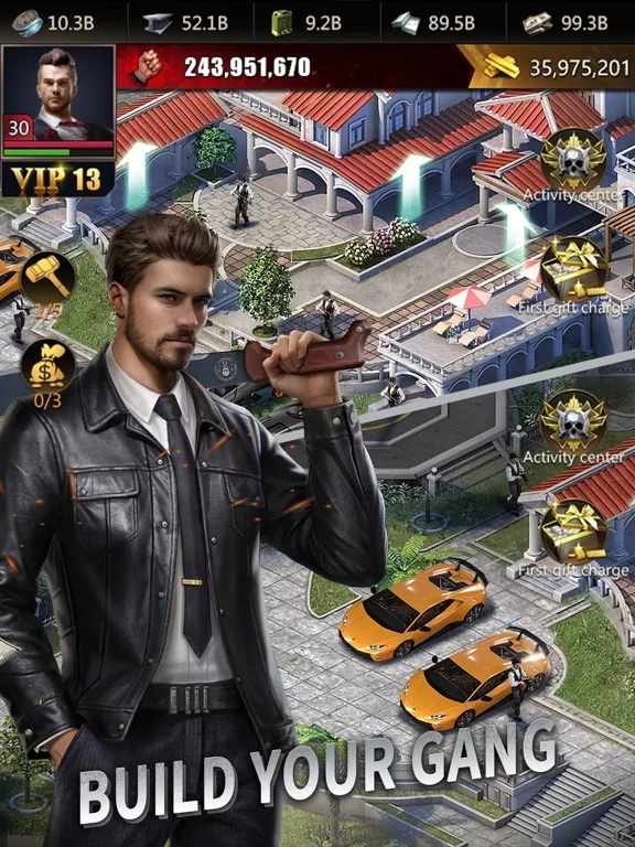 Изображение игры: Mafia Origin