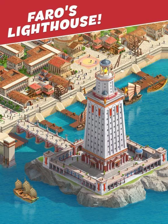 Изображение игры: Empire City: Civilization Dawn
