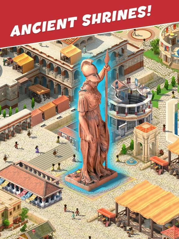 Изображение игры: Empire City: Civilization Dawn