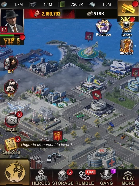 Изображение игры: Mafia Origin