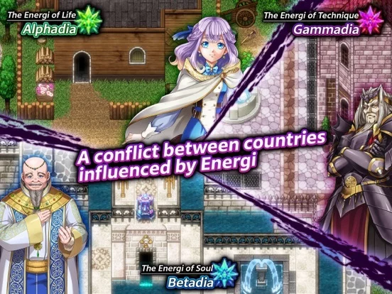 Изображение игры: RPG Alphadia Neo