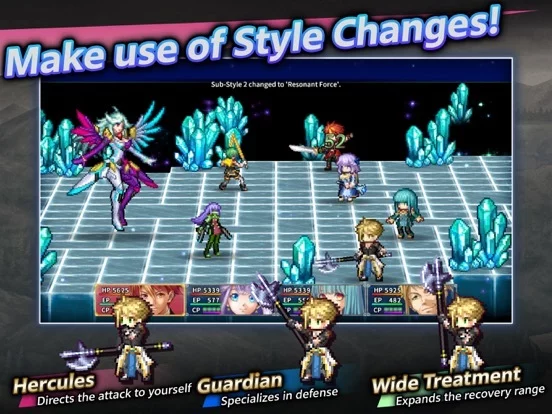 Изображение игры: RPG Alphadia Neo