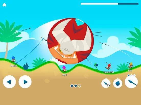 Изображение игры: Tiny Hunters