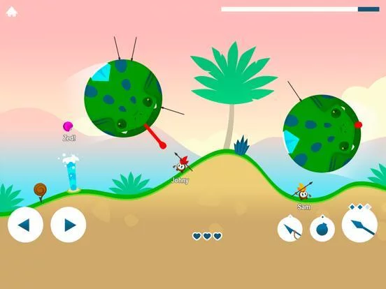 Изображение игры: Tiny Hunters