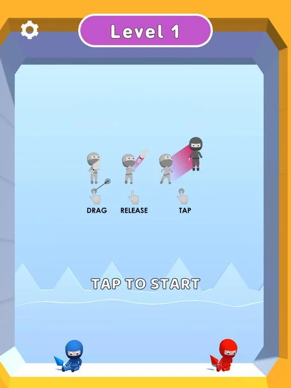 Изображение игры: Ninja Battle!