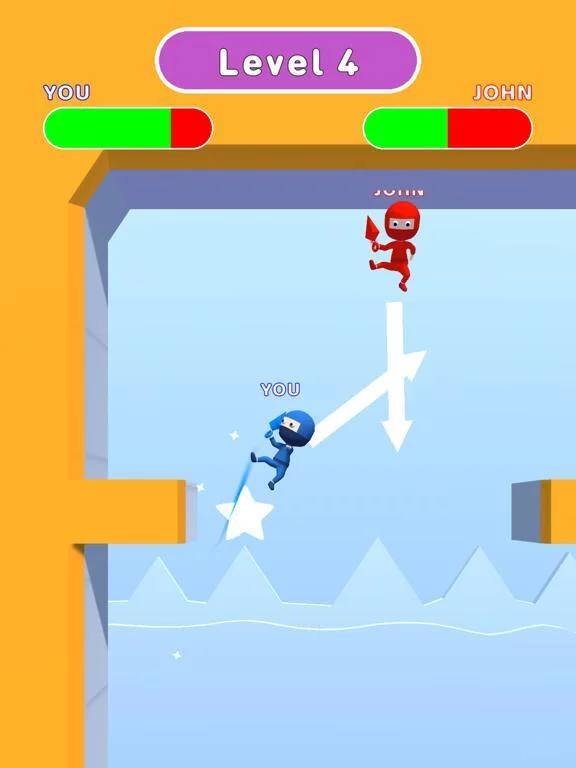 Изображение игры: Ninja Battle!