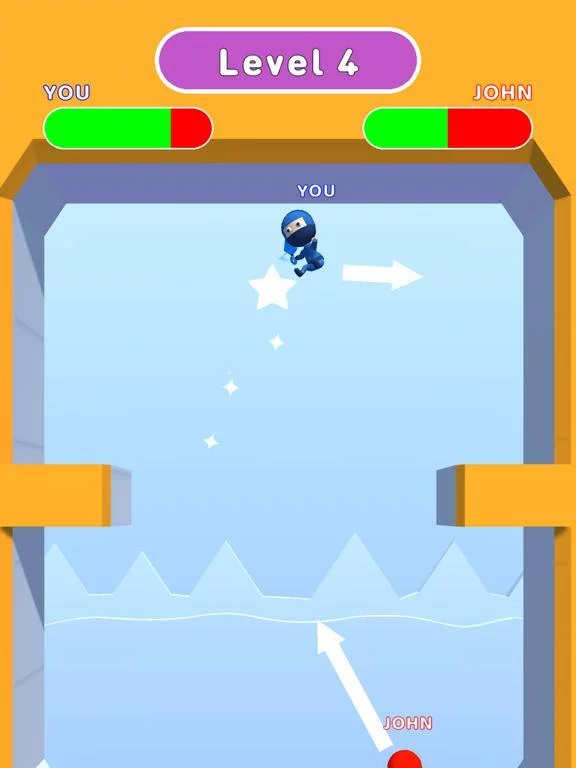 Изображение игры: Ninja Battle!
