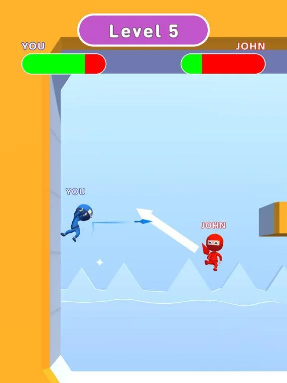 Изображение игры: Ninja Battle!