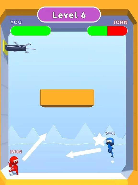 Изображение игры: Ninja Battle!