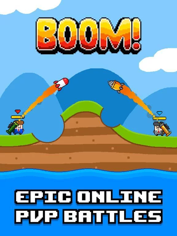 Изображение игры: Boom! - Online PVP Battles