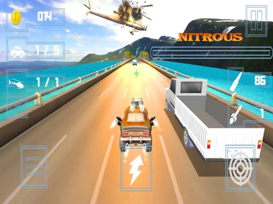Изображение игры: Traffic Car Racing Shooter 3D