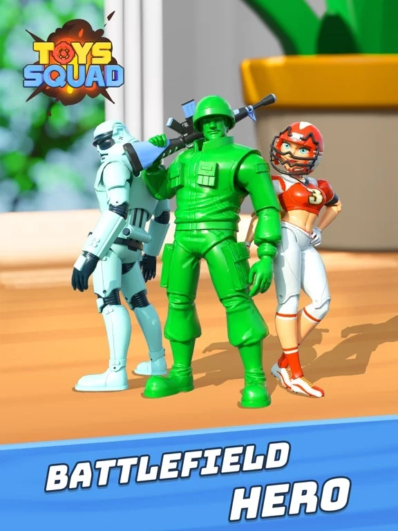 Изображение игры: Toys Squad