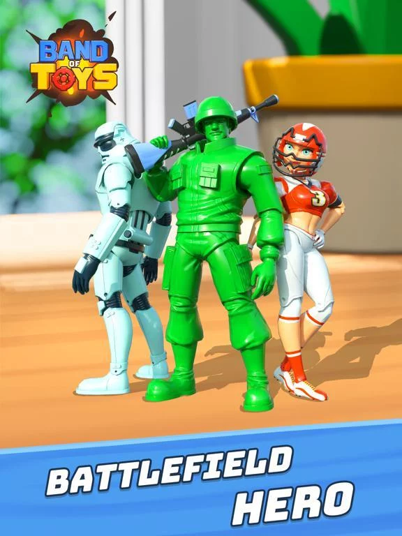 Изображение игры: Toys Squad