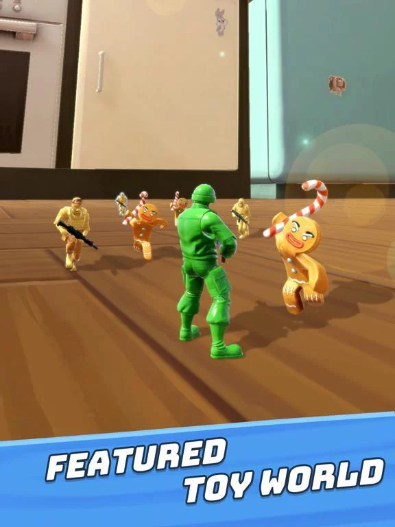 Изображение игры: Toys Squad