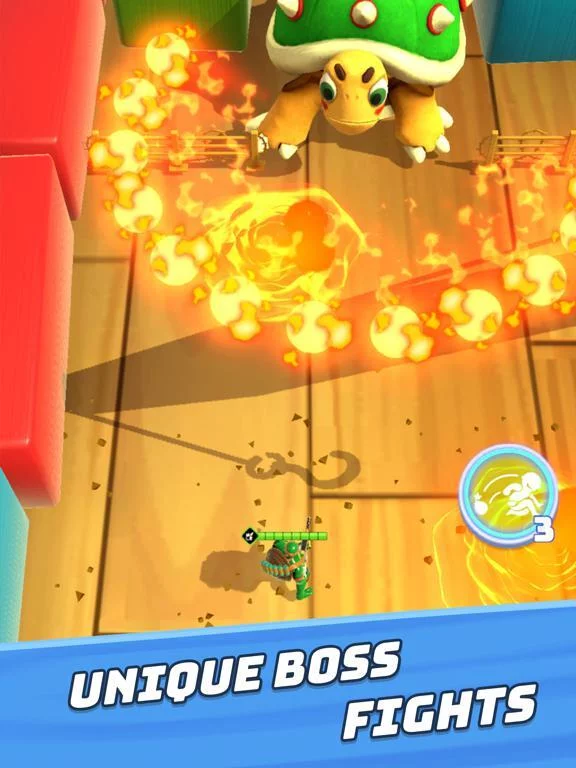 Изображение игры: Toys Squad