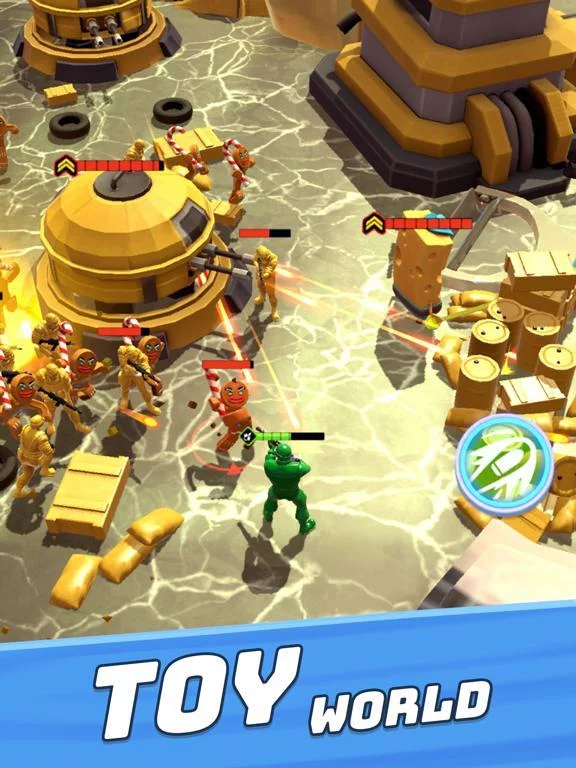 Изображение игры: Toys Squad