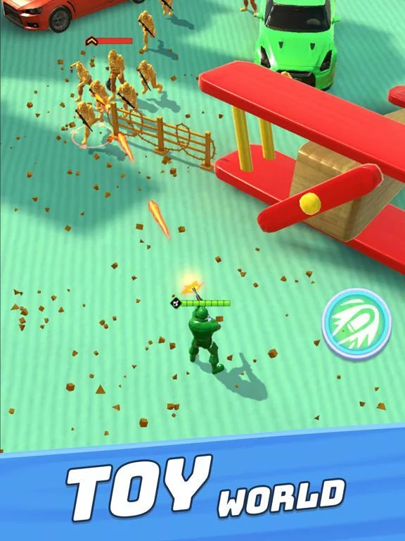 Изображение игры: Toys Squad